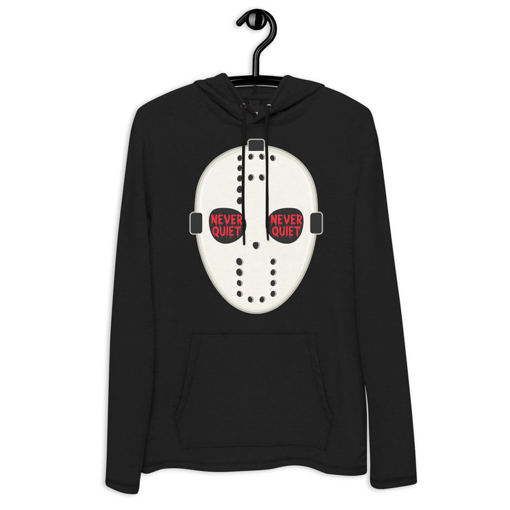 The Goalie Lightweight Hooded Long Sleeve Shirt