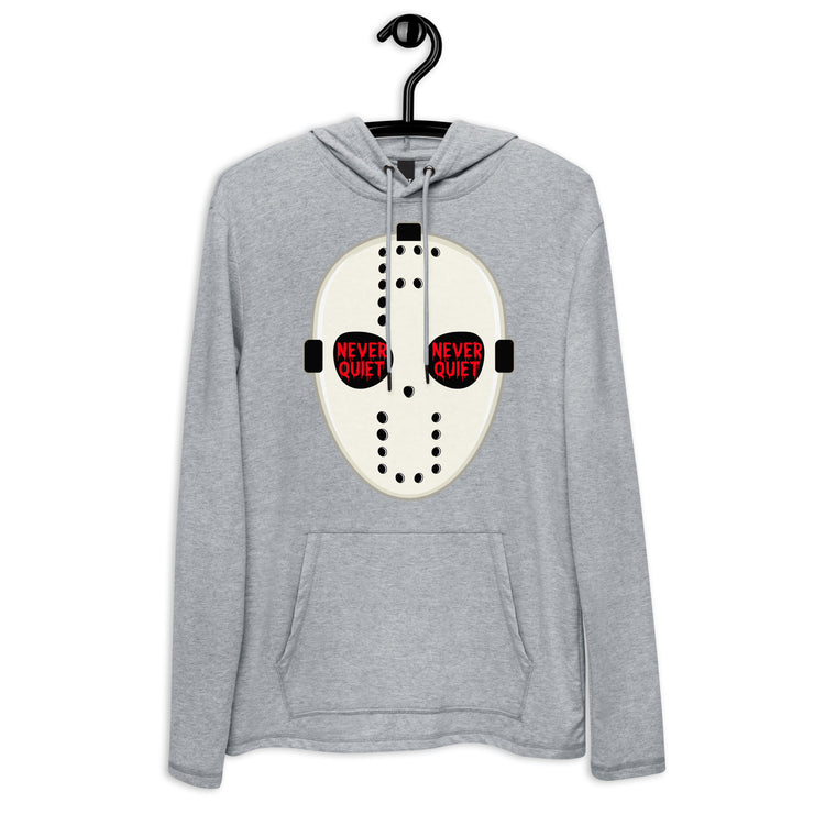 The Goalie Lightweight Hooded Long Sleeve Shirt