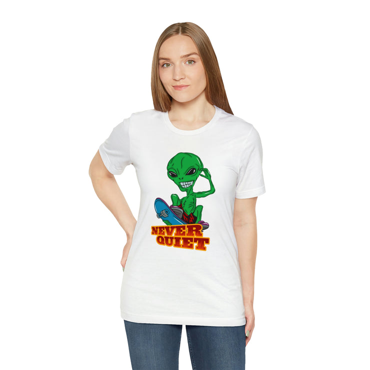 Alien Skater Shirt