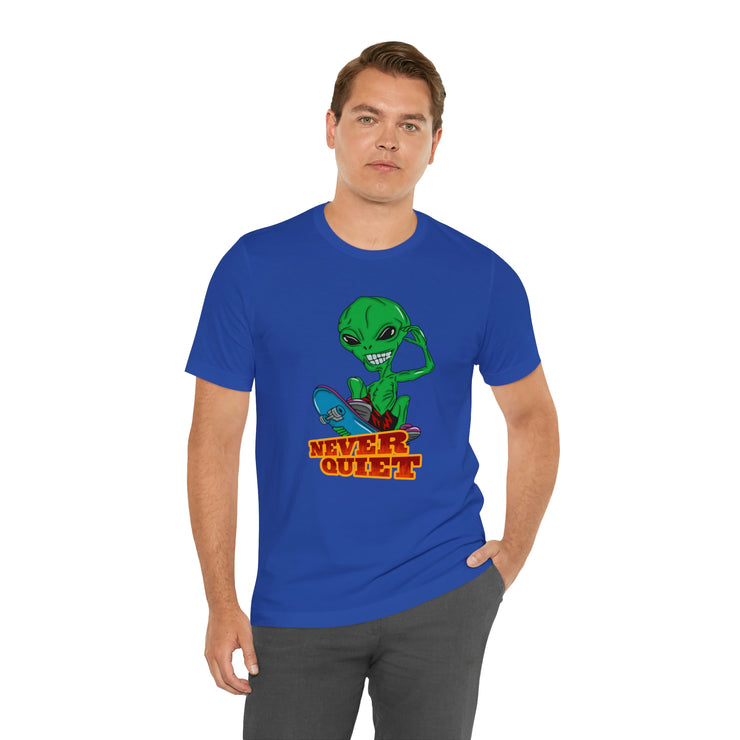 Alien Skater Shirt