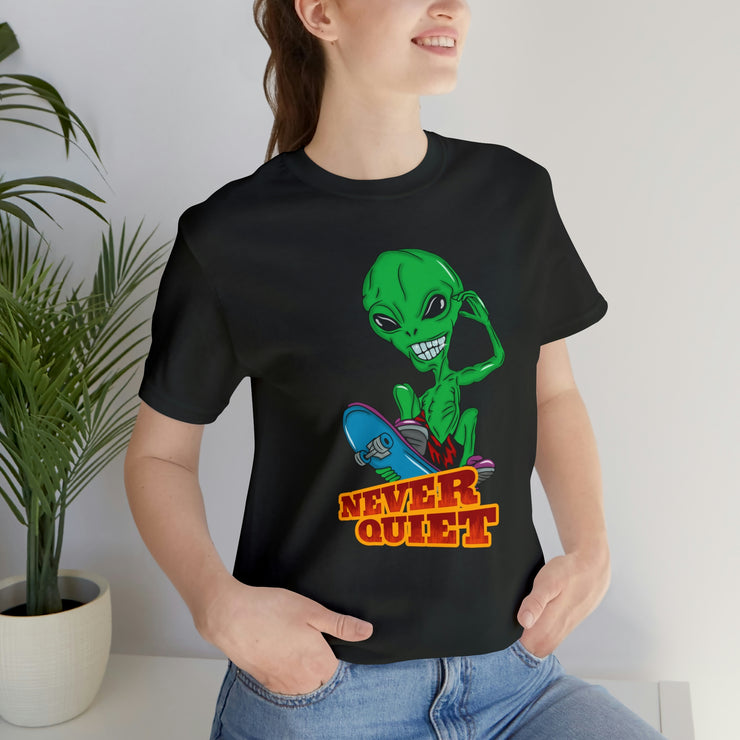 Alien Skater Shirt