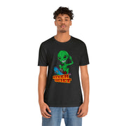 Alien Skater Shirt