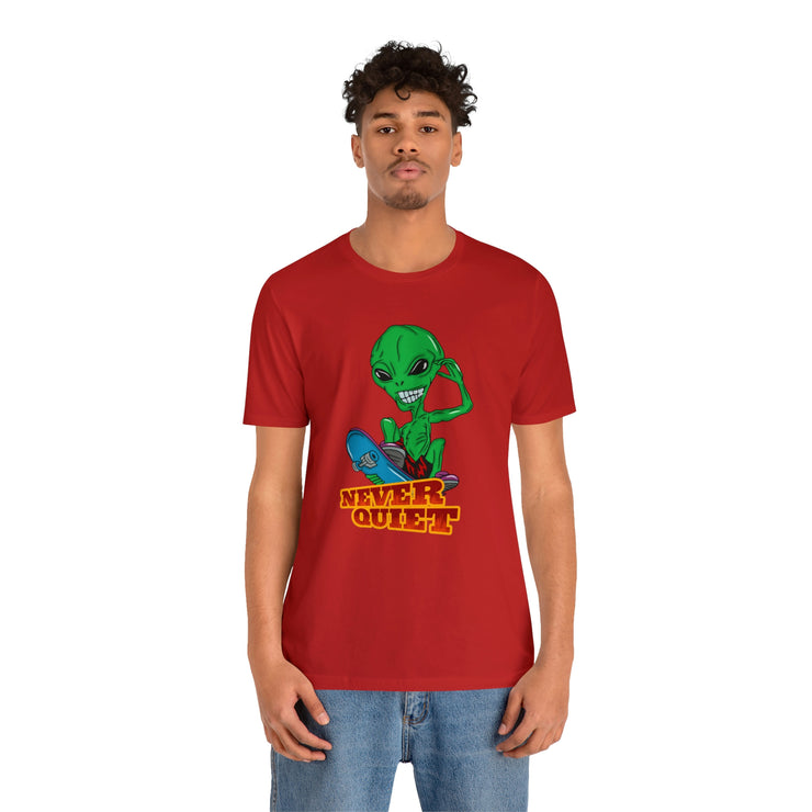 Alien Skater Shirt