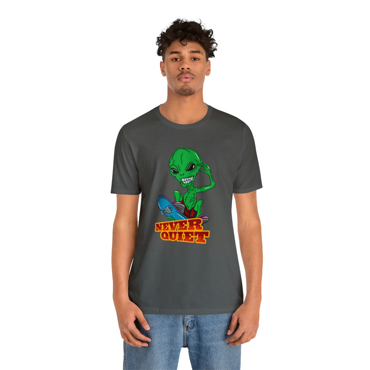 Alien Skater Shirt