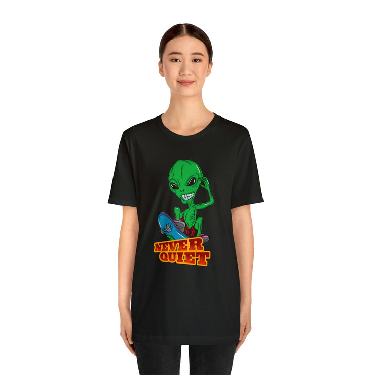 Alien Skater Shirt