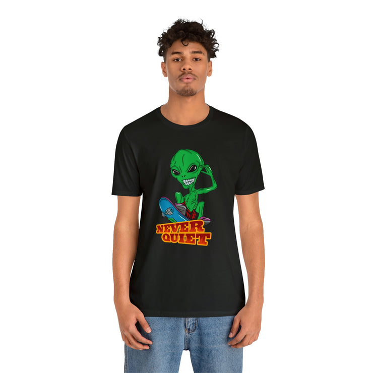 Alien Skater Shirt