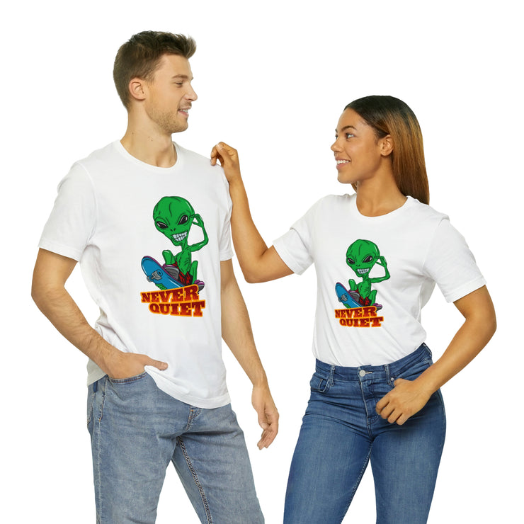 Alien Skater Shirt