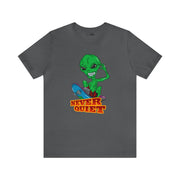 Alien Skater Shirt