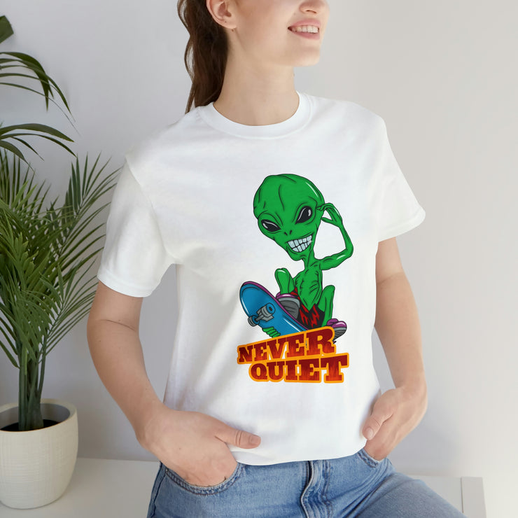 Alien Skater Shirt