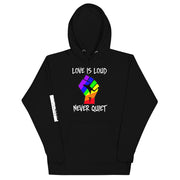 Love is Loud Hoodie