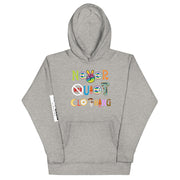 Peace Love and Never Quiet Hoodie