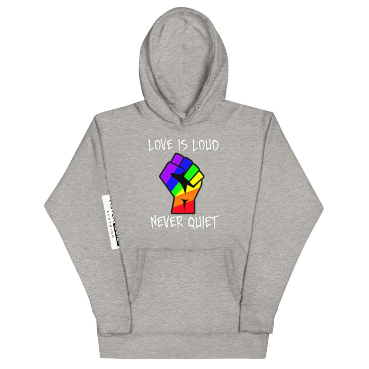 Love is Loud Hoodie