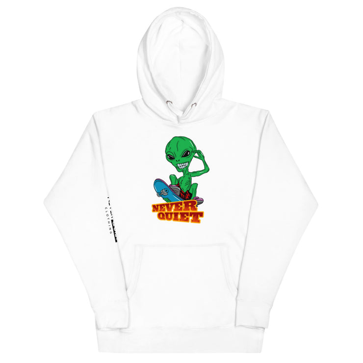 Alien Skater Hoodie